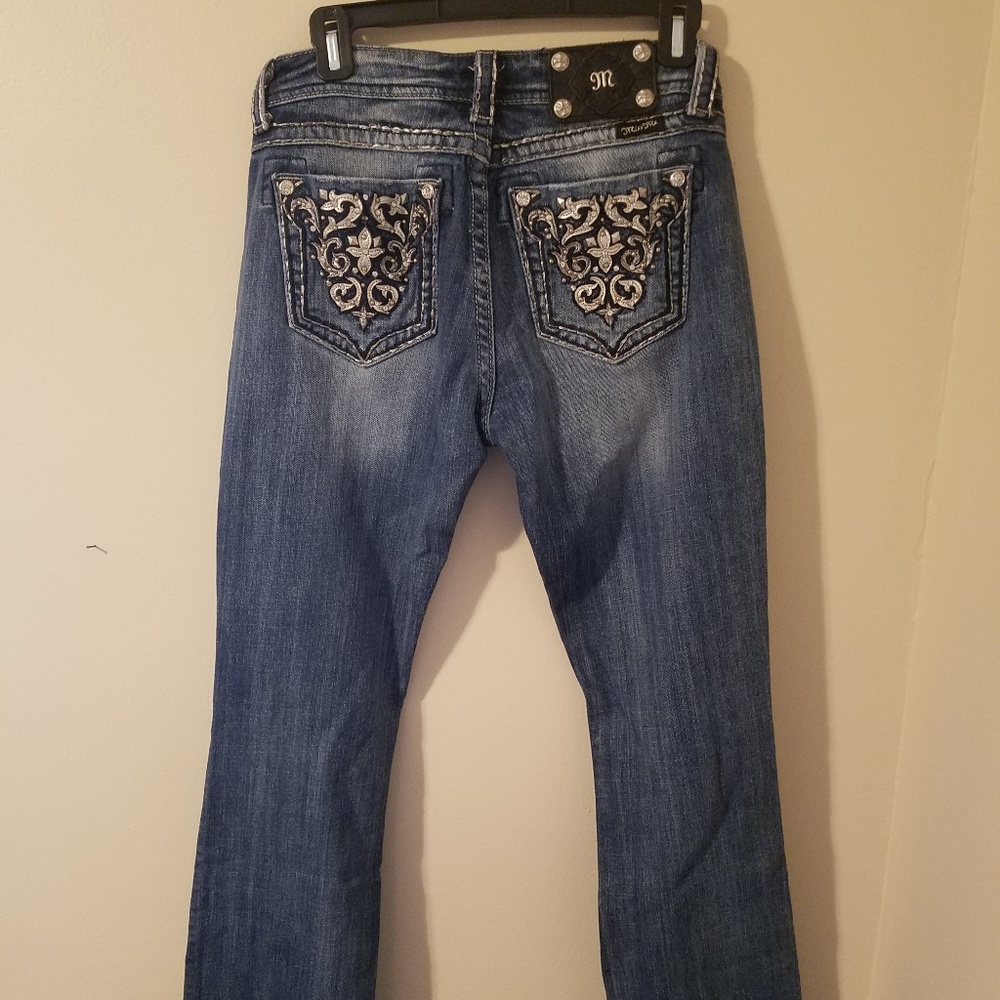 Miss Me Easy Boot size 28